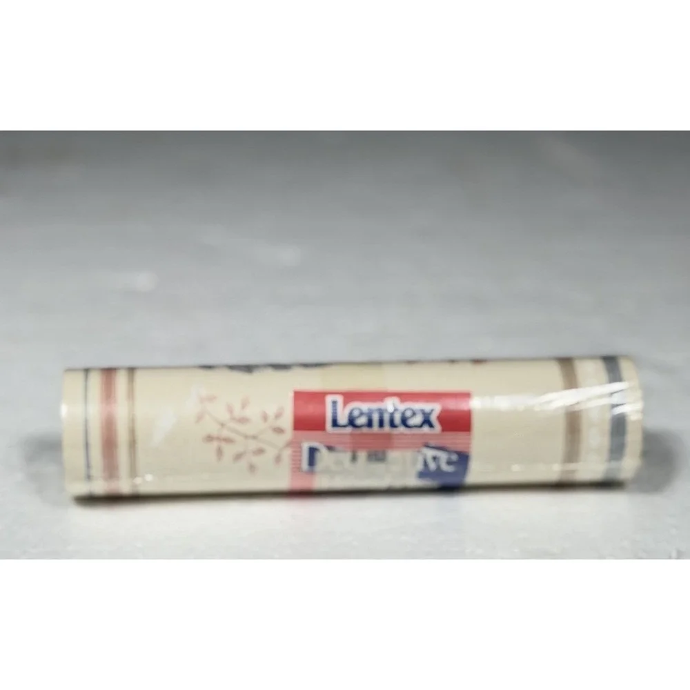 Vintage Lennon Lentex Pineapple Wall Border Stencil 15' Roll Made In USA